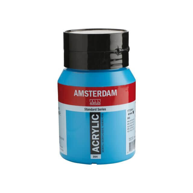 Amsterdam Acrylic Paint - 564 Brilliant Blue Amsterdam Acrylic Paint - 564 Brilliant Blue