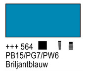 Amsterdam Acrylic Paint - 564 Brilliant Blue Amsterdam Acrylic Paint - 564 Brilliant Blue