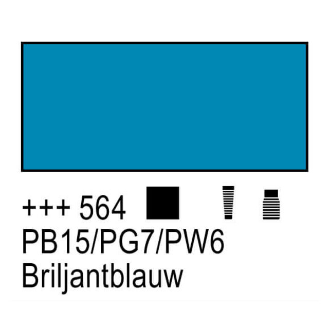 Amsterdam Acrylverf - 564 Briljantblauw Amsterdam Acrylverf - 564 Briljantblauw