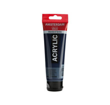 Amsterdam Acrylic Paint - 566 Prussian Blue