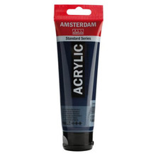 Amsterdam Acrylic Paint - 566 Prussian Blue