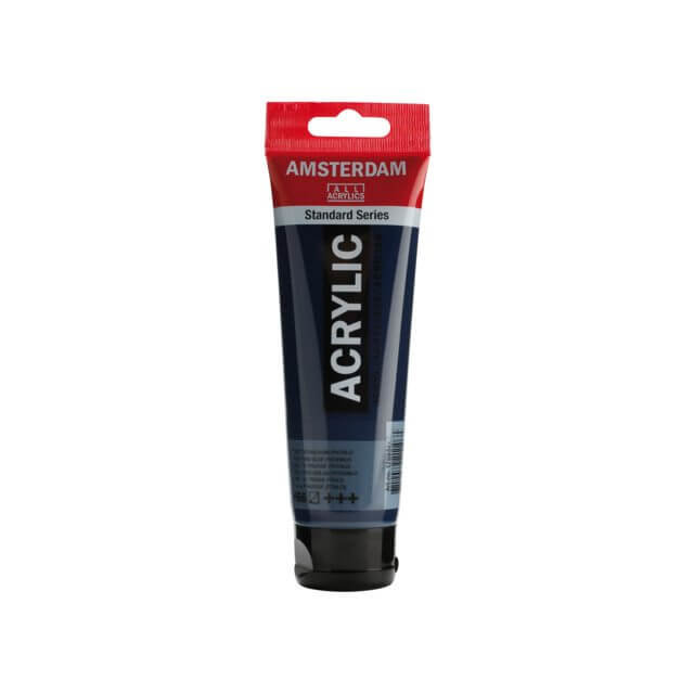 Amsterdam Acrylic Paint - 566 Prussian Blue Amsterdam Acrylic Paint - 566 Prussian Blue