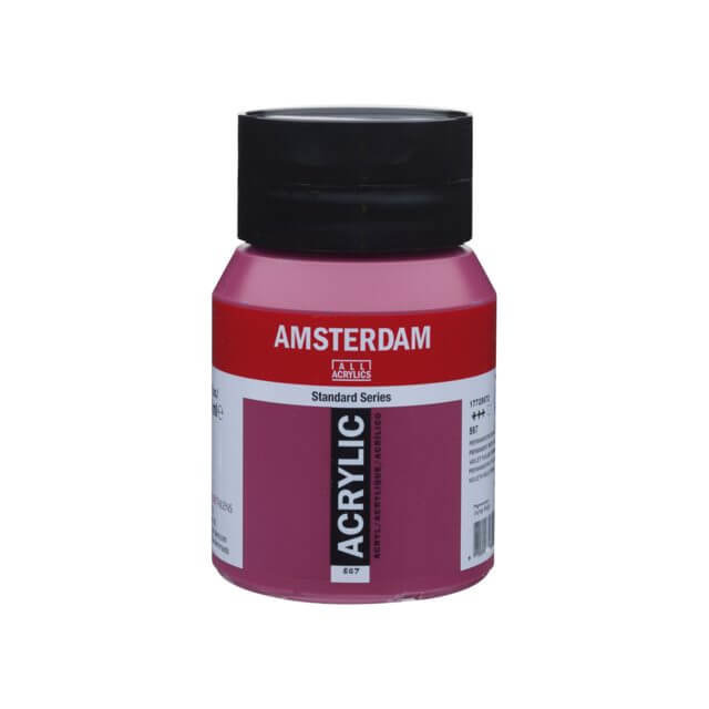 Amsterdam Acrylverf - 567 Permanent Roodviolet Amsterdam Acrylverf - 567 Permanent Roodviolet