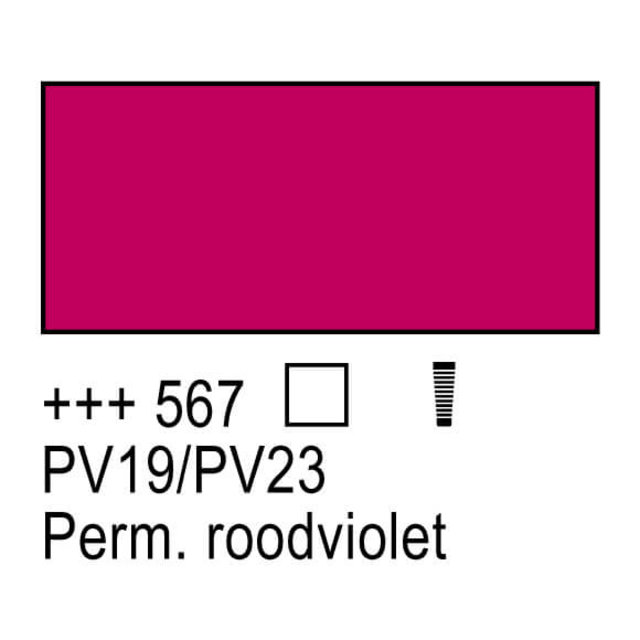 Amsterdam Acrylverf - 567 Permanent Roodviolet Amsterdam Acrylverf - 567 Permanent Roodviolet