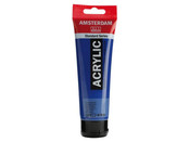 Amsterdam Acrylic Paint - 570 Phthalo Blue