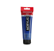 Amsterdam Acrylic Paint - 570 Phthalo Blue