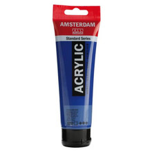 Amsterdam Acrylic Paint - 570 Phthalo Blue