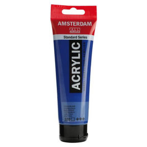 Amsterdam Acrylic Paint - 570 Phthalo Blue