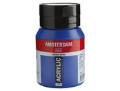 Amsterdam Acrylic Paint - 570 Phthalo Blue