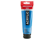 Amsterdam Acrylic Paint - 572 Primary Cyan Amsterdam Acrylic Paint - 572 Primary Cyan