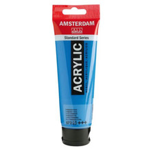 Amsterdam Acrylic Paint - 572 Primary Cyan