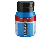 Amsterdam Acrylic Paint - 572 Primary Cyan Amsterdam Acrylic Paint - 572 Primary Cyan