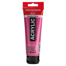 Amsterdam Acrylic Paint - 577 Permanent Red Violet Light