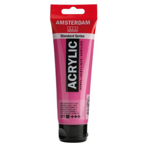 Amsterdam Acrylic Paint - 577 Permanent Red Violet Light