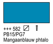Amsterdam Acrylic Paint - 582 Manganese Blue Phthalo Amsterdam Acrylic Paint - 582 Manganese Blue Phthalo