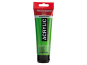 Amsterdam Acrylic Paint - 605 Brilliant Green Amsterdam Acrylic Paint - 605 Brilliant Green