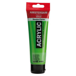 Amsterdam Acrylic Paint - 605 Brilliant Green