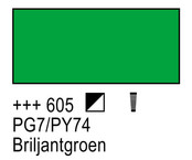 Amsterdam Acrylic Paint - 605 Brilliant Green Amsterdam Acrylic Paint - 605 Brilliant Green