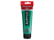 Amsterdam Acrylic Paint - 615 Emerald Green