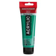 Amsterdam Acrylic Paint - 615 Emerald Green