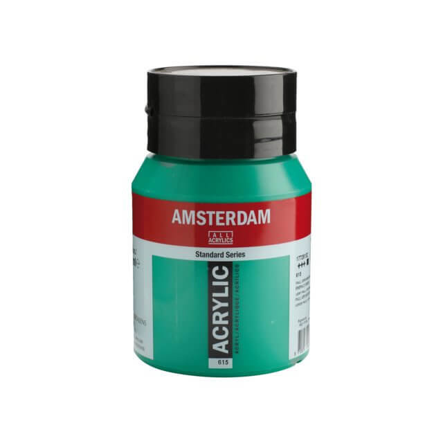 Amsterdam Acrylverf - 615 Paul Veronesegroen