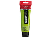 Amsterdam Acrylic Paint - 617 Yellowish Green Amsterdam Acrylic Paint - 617 Yellowish Green