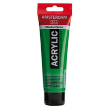 Amsterdam Acrylic Paint - 618 Permanent Green Light