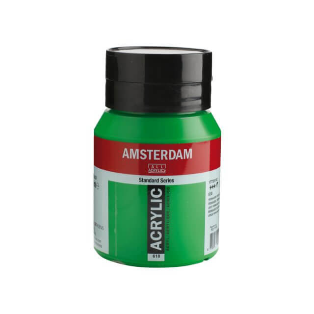 Amsterdam Acrylverf - 618 Permanent Groen Licht