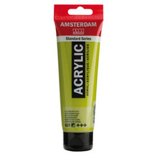 Amsterdam Acrylic Paint - 621 Olive Green Light