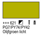 Amsterdam Acrylverf - 621 Olijfgroen Licht