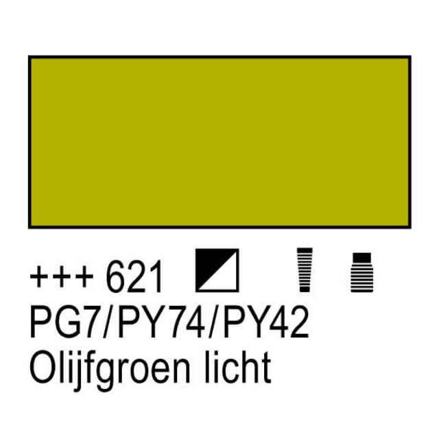 Amsterdam Acrylverf - 621 Olijfgroen Licht