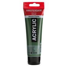 Amsterdam Acrylverf - 622 Olijfgroen Donker