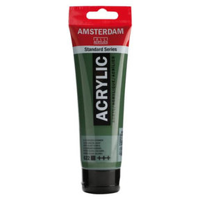 Amsterdam Acrylverf - 622 Olijfgroen Donker
