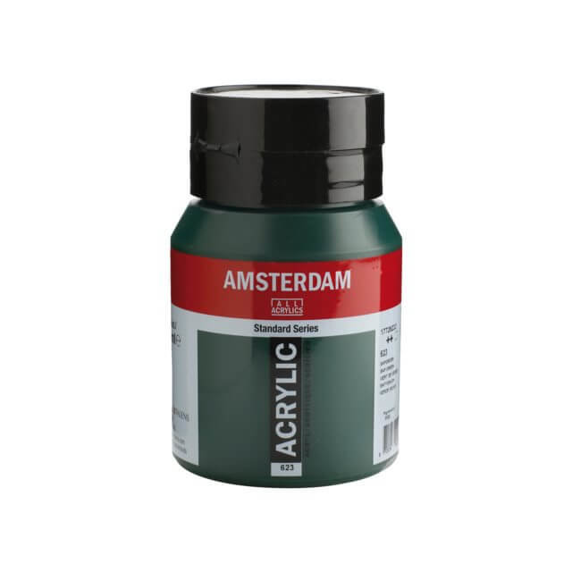 Amsterdam Acrylverf - 623 Sapgroen Amsterdam Acrylverf - 623 Sapgroen