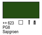 Amsterdam Acrylverf - 623 Sapgroen Amsterdam Acrylverf - 623 Sapgroen