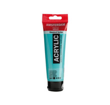 Amsterdam Acrylic Paint - 661 Turquoise Green