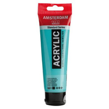 Amsterdam Acrylic Paint - 661 Turquoise Green