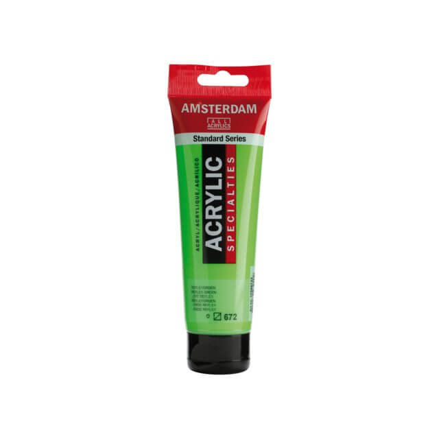Amsterdam Acrylverf - 672 Reflexgroen Specialties