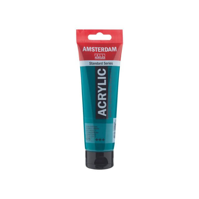 Amsterdam Acrylic Paint - 675 Phthalo Green Amsterdam Acrylic Paint - 675 Phthalo Green