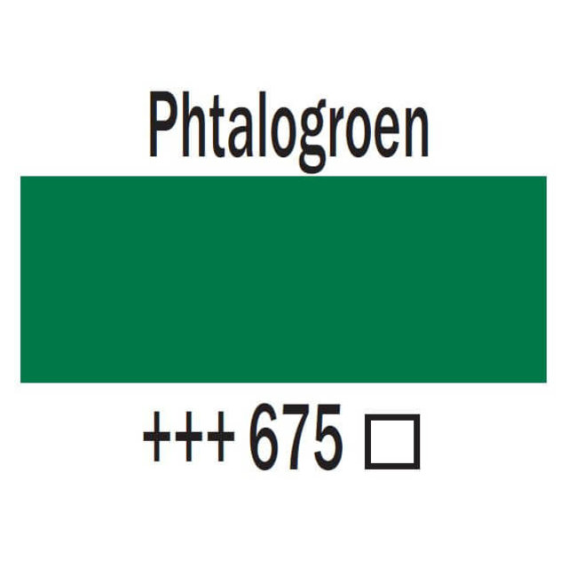 Amsterdam Acrylic Paint - 675 Phthalo Green Amsterdam Acrylic Paint - 675 Phthalo Green