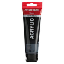Amsterdam Acrylic Paint - 702 Lamp Black