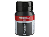 Amsterdam Acrylic Paint - 702 Lamp Black