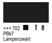 Amsterdam Acrylic Paint - 702 Lamp Black