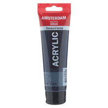 Amsterdam Acrylic Paint - 708 Paynes Grey