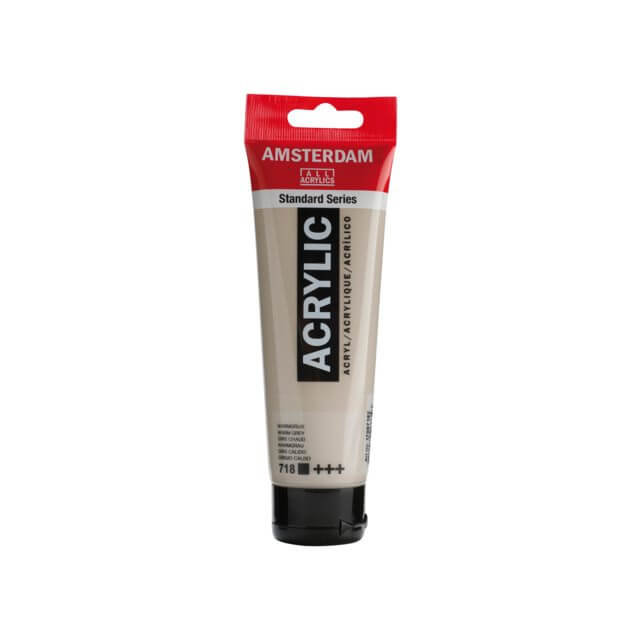 Amsterdam Acrylic Paint - 718 Warm Grey