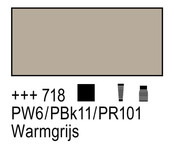 Amsterdam Acrylic Paint - 718 Warm Grey