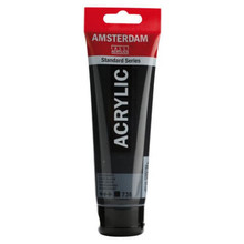 Amsterdam Acrylverf - 735 Oxydzwart