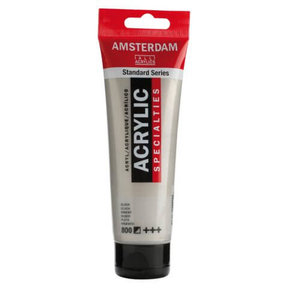 Amsterdam Acrylic Paint - 800 Silver Specialties