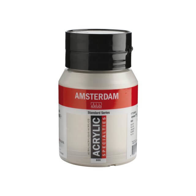 Amsterdam Acrylverf - 800 Zilver Specialties