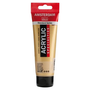 Amsterdam Acrylic Paint - 802 Light Gold Specialties